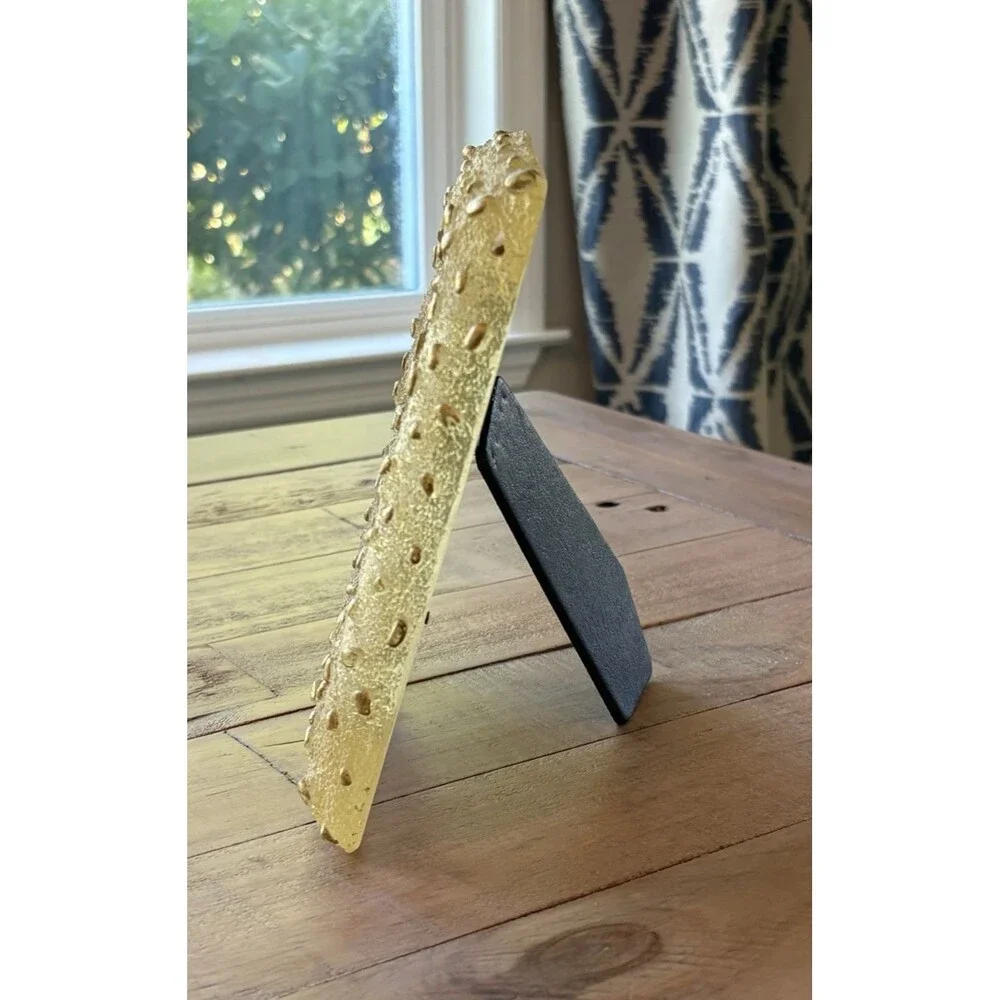 Pier 1 Picture Frame Holds 3.5X5 Inches Used